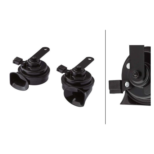 Horn Hella 3FH 012 010-111 f&uuml;r Toyota