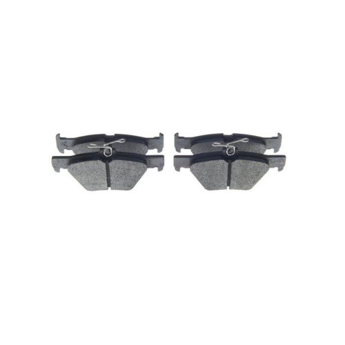 Bremsbelagsatz Scheibenbremse Bosch 0986494836 f&uuml;r Subaru Hinterachse