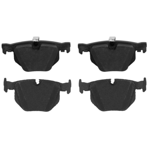 Bremsbelagsatz Scheibenbremse Trw GDB1730 Cotec f&uuml;r Bmw Hinterachse