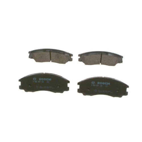 Bremsbelagsatz Scheibenbremse Bosch 0986494138 f&uuml;r Alfa Romeo Hyundai