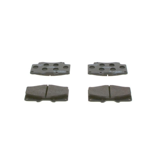 Bremsbelagsatz Scheibenbremse Bosch 0986494497 f&uuml;r Toyota Lexus Vorderachse