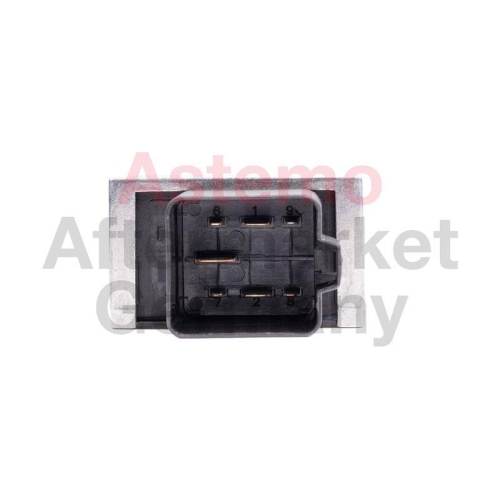 Relais Gl&uuml;hanlage Astemo 2502121 f&uuml;r Dacia General Motors Nissan Opel Renault