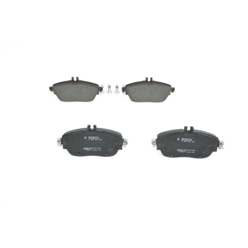 Bremsbelagsatz Scheibenbremse Bosch 0986494937 f&uuml;r Mercedes Benz Mercedes Benz