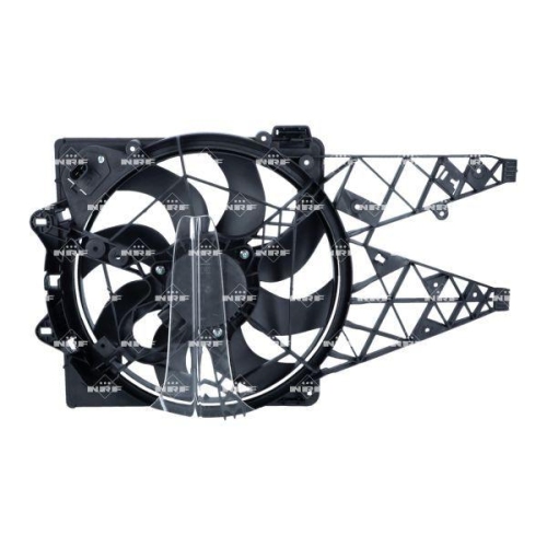 L&uuml;fter Motork&uuml;hlung Nrf 470014 f&uuml;r Alfa Romeo Fiat F&uuml;r Fahrzeuge Mit Klimaanlage