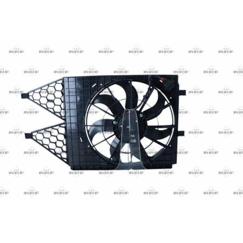 L&uuml;fter Motork&uuml;hlung Nrf 470032 f&uuml;r Seat Skoda VW