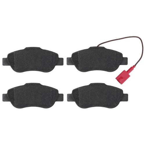 Bremsbelagsatz Scheibenbremse Trw GDB1746 Cotec f&uuml;r Fiat Ford Peugeot