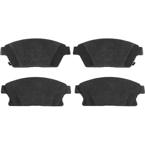 Bremsbelagsatz Scheibenbremse Trw GDB1847 Cotec f&uuml;r Vauxhall Chevrolet Buick