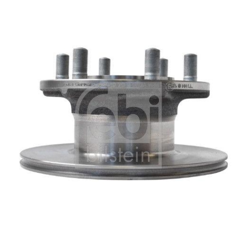 Bremsscheibe Febi Bilstein 17343 f&uuml;r Alfa Romeo Iveco Vorderachse