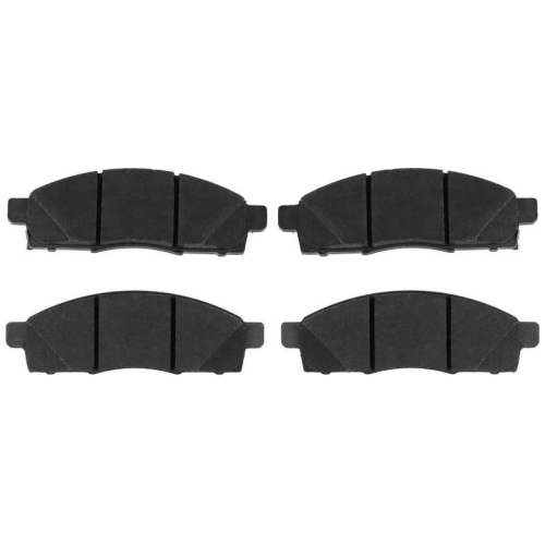 Brake Pad Set Disc Brake Trw GDB3502 Cotec for Nissan Front Axle