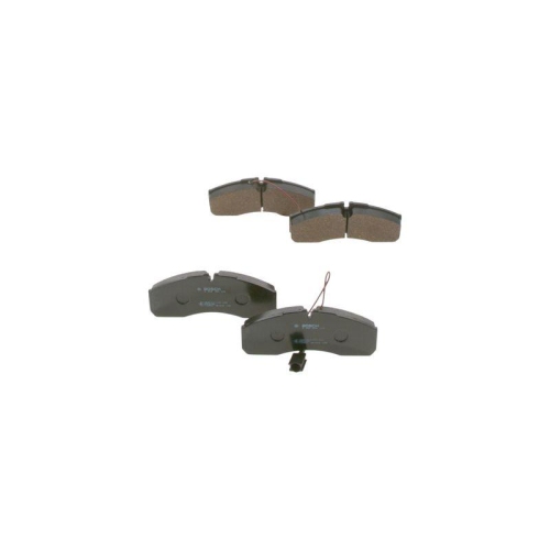 Bremsbelagsatz Scheibenbremse Bosch 0986494278 f&uuml;r Iveco Nissan Renault