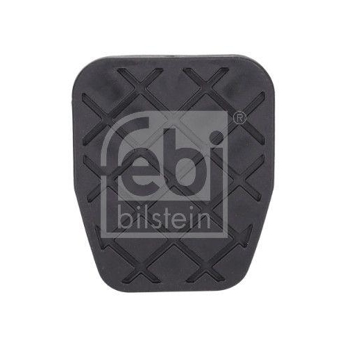 Pedalbelag Kupplungspedal Febi Bilstein 186107 f&uuml;r Audi Seat Skoda VW