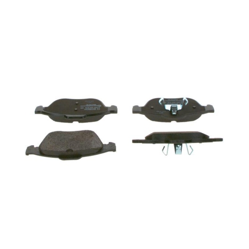 Bremsbelagsatz Scheibenbremse Bosch 0986424616 f&uuml;r Renault Vorderachse