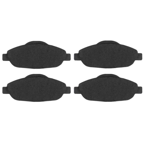 Bremsbelagsatz Scheibenbremse Trw GDB1761 Cotec f&uuml;r Citro&euml;n Peugeot Vorderachse