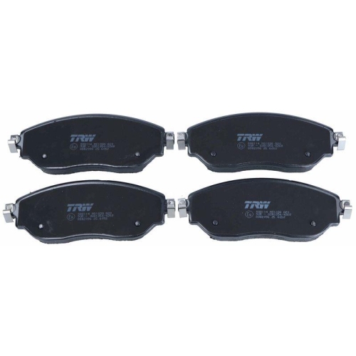 Bremsbelagsatz Scheibenbremse Trw GDB2096 Cotec f&uuml;r Vauxhall Fiat Nissan Opel