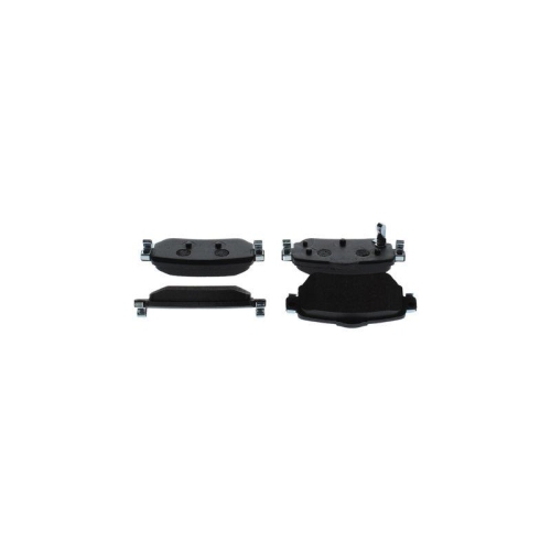 Bremsbelagsatz Scheibenbremse Bosch 0986494816 f&uuml;r Nissan Renault Hinterachse