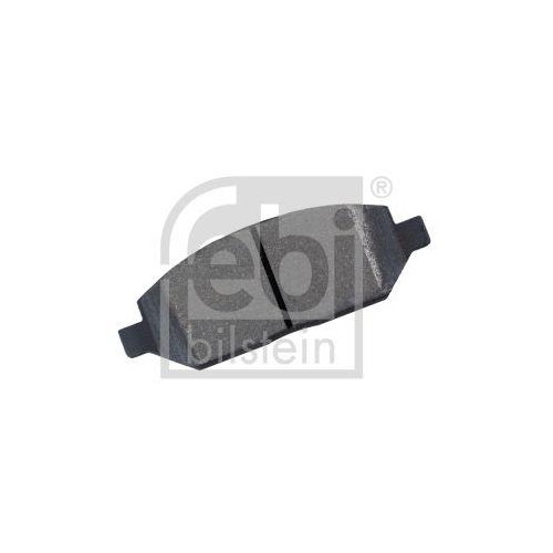 Bremsbelagsatz Scheibenbremse Febi Bilstein 16974 f&uuml;r Opel Vauxhall Vorderachse