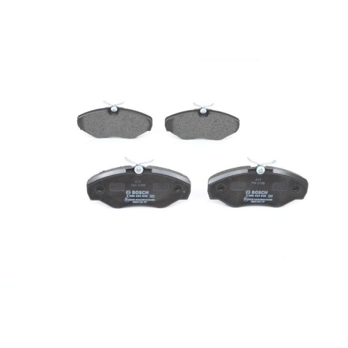 Bremsbelagsatz Scheibenbremse Bosch 0986424636 für Nissan Opel Renault Saab