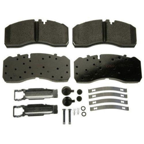 Brake Pad Set Disc Brake Trw GDB5072 for Saeta Iveco Man Mercedes Benz Saf