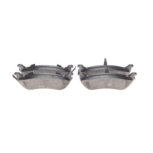 Bremsbelagsatz Scheibenbremse Bosch 0986424648 f&uuml;r Mercedes Benz Mercedes Benz