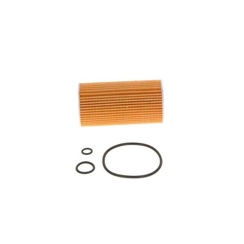 Servicekit 4 Filter Bosch f&uuml;r MERCEDES CLASSE C 270 CLK +6 Liter &Ouml;l 5w30