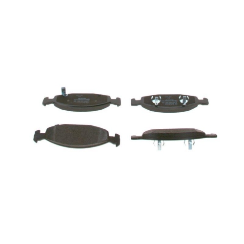 Bremsbelagsatz Scheibenbremse Bosch 0986424666 f&uuml;r Chrysler Jeep Vorderachse