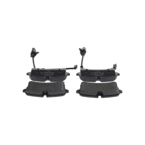 Bremsbelagsatz Scheibenbremse Bosch 0986494842 f&uuml;r Audi Porsche Seat Skoda VW