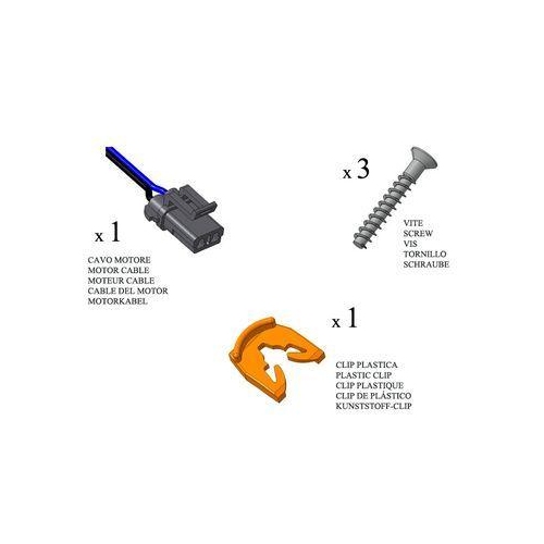Fensterheber Electric Life ZR RN122 L f&uuml;r Renault Hinten Links