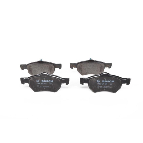 Bremsbelagsatz Scheibenbremse Bosch 0986424668 f&uuml;r Chrysler Dodge Fiat