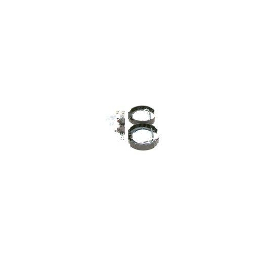 Bremsbackensatz Bosch 0204114549 Kit Superpro f&uuml;r Citro&euml;n Peugeot Renault
