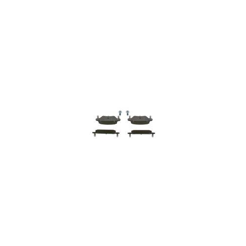 Bremsbelagsatz Scheibenbremse Bosch 0986424671 f&uuml;r Ford Jaguar Renault