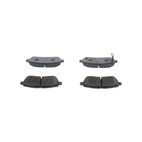 Bremsbelagsatz Scheibenbremse Bosch 0986494574 f&uuml;r Daihatsu Mazda Vorderachse