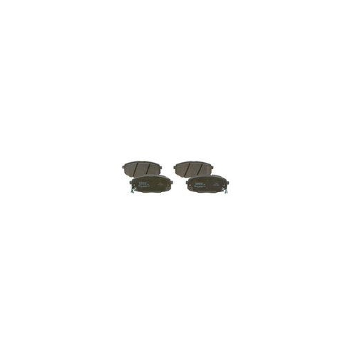 Bremsbelagsatz Scheibenbremse Bosch 0986494995 f&uuml;r Hyundai Kia Vorderachse