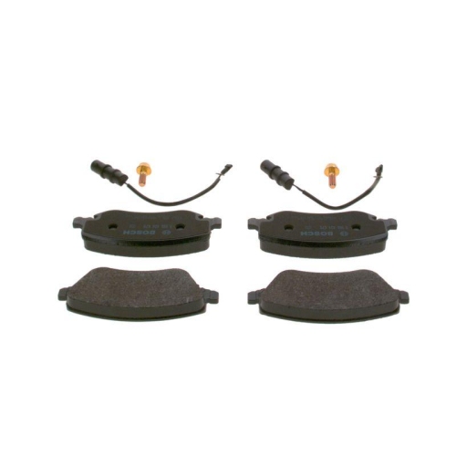 Bremsbelagsatz Scheibenbremse Bosch 0986424679 f&uuml;r Fiat Lancia Vorderachse