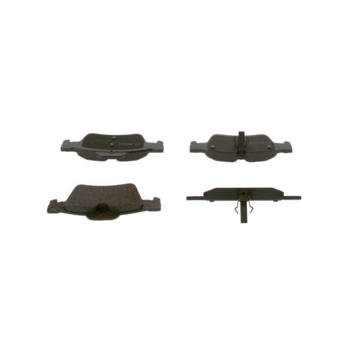 Bremsbelagsatz Scheibenbremse Bosch 0986424699 f&uuml;r Mercedes Benz Mercedes Benz