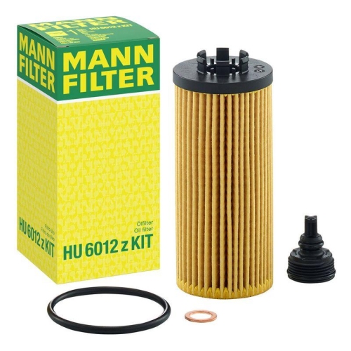 Oil Filter Mann-filter HU 6012 z KIT for Bmw