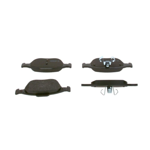 Bremsbelagsatz Scheibenbremse Bosch 0986424701 f&uuml;r Ford Vorderachse