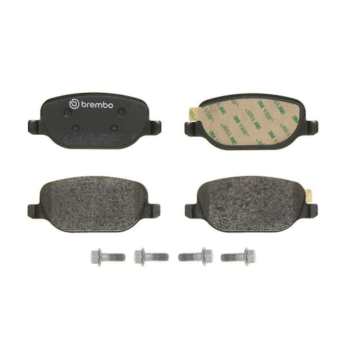 Bremsbelagsatz Scheibenbremse Brembo P23199 Prime Line f&uuml;r Alfa Romeo