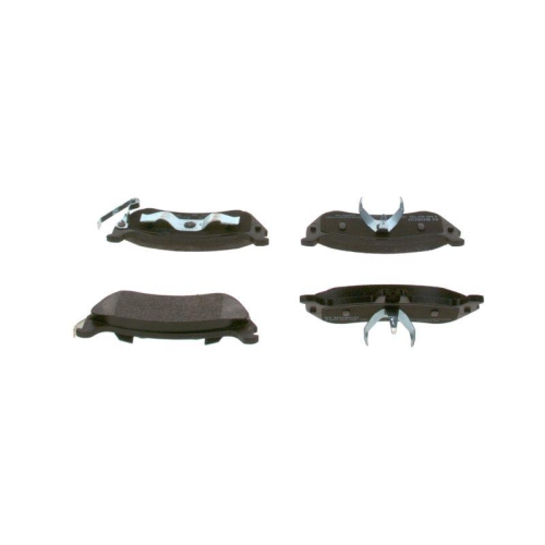Bremsbelagsatz Scheibenbremse Bosch 0986424708 f&uuml;r Mercedes Benz Mercedes Benz