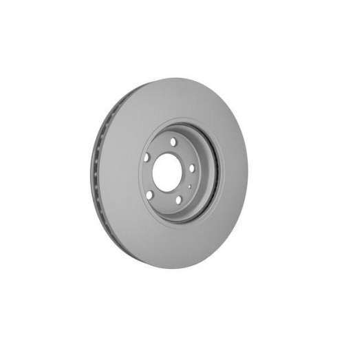 Bremsscheibe Hella 8DD 355 129-231 Pro High Carbon f&uuml;r Audi Seat Skoda VW