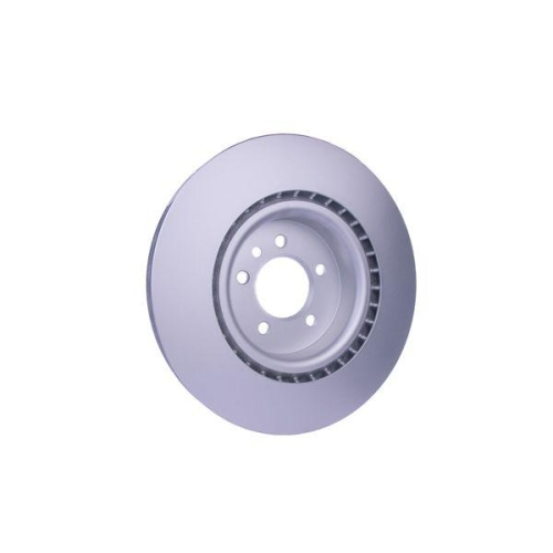 Brake Disc Hella 8DD 355 118-871 Pro for Land Rover Front Axle