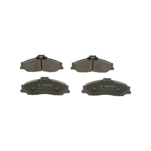 Bremsbelagsatz Scheibenbremse Bosch 0986424720 f&uuml;r Ford Mazda Vorderachse