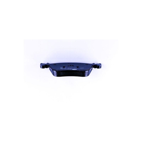 Bremsbelagsatz Scheibenbremse Hella 8DB 355 020-981 f&uuml;r Citro&euml;n Amc Vorderachse