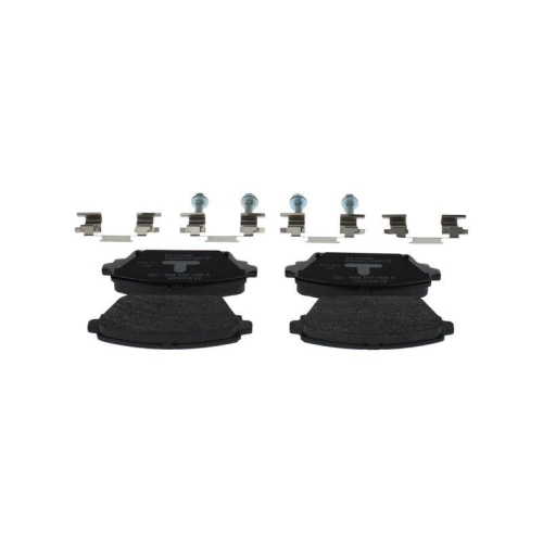 Bremsbelagsatz Scheibenbremse Bosch 0986494629 f&uuml;r Nissan Infiniti Vorderachse