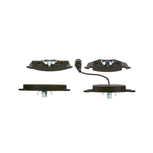 Bremsbelagsatz Scheibenbremse Bosch 0986424723 f&uuml;r Skoda VW Vorderachse