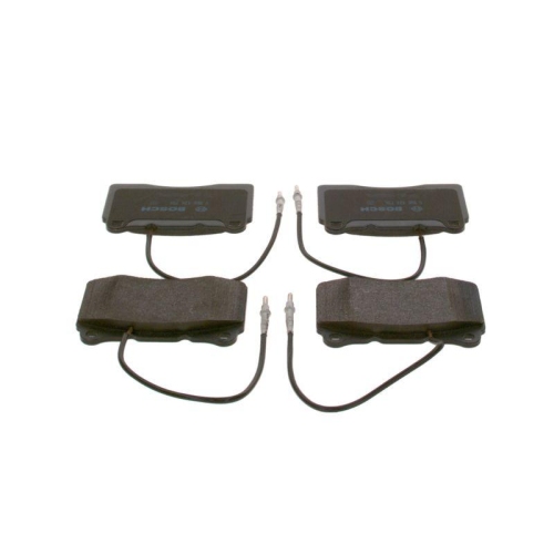 Bremsbelagsatz Scheibenbremse Bosch 0986424738 f&uuml;r Alfa Romeo Citro&euml;n Fiat