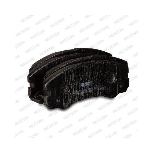 Bremsbelagsatz Scheibenbremse Ferodo FDB1015 Premier Eco Friction f&uuml;r Isuzu Opel