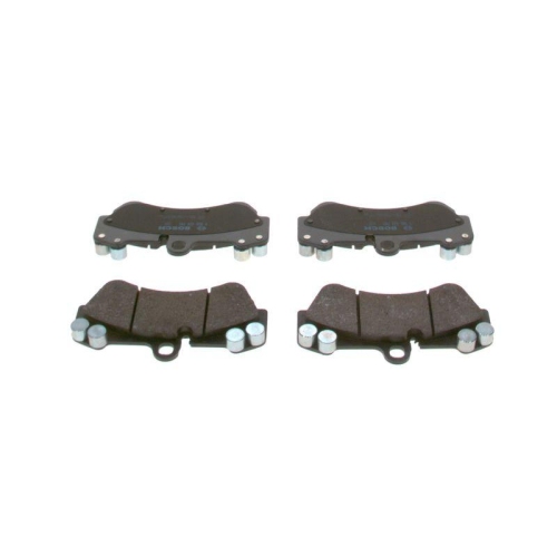 Bremsbelagsatz Scheibenbremse Bosch 0986424740 f&uuml;r Audi Porsche VW Vorderachse