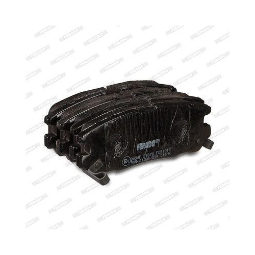 Bremsbelagsatz Scheibenbremse Ferodo FDB1017 Premier Eco Friction für Isuzu Opel