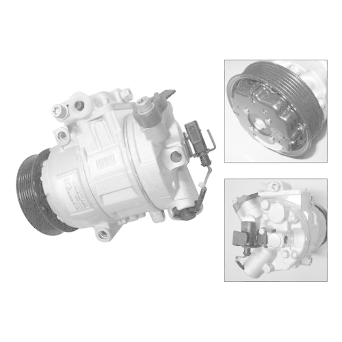 Kompressor Klimaanlage Valeo 699383 Valeo Core-flex f&uuml;r Audi Seat Skoda VW