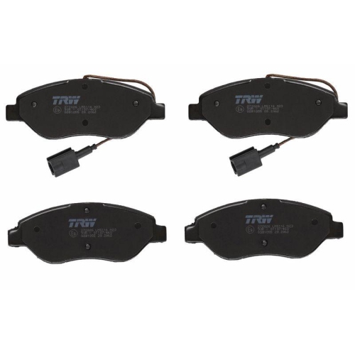 Bremsbelagsatz Scheibenbremse Trw GDB1855 Cotec für Alfa Romeo Chrysler Fiat